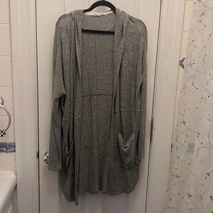 Comfy open sweater